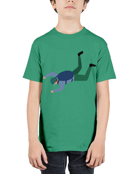 all in one 01# - parachute - Youth Tee Unisex