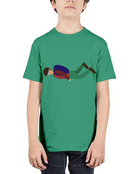 all in one 02# - parachute - Youth Tee Unisex