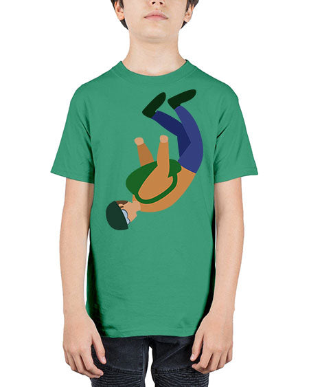 all in one 03# - parachute - Youth Tee Unisex