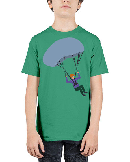 all in one 06# - parachute - Youth Tee Unisex
