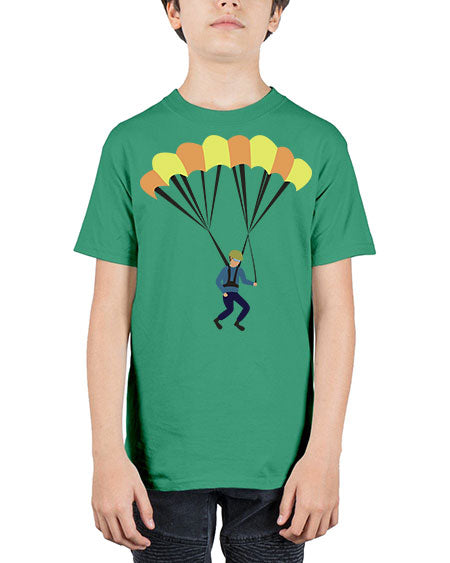 all in one 08# - parachute - Youth Tee Unisex