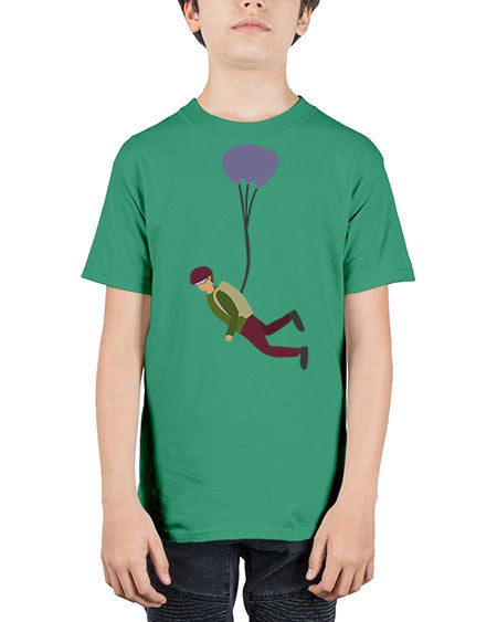 all in one 09# - parachute - Youth Tee Unisex