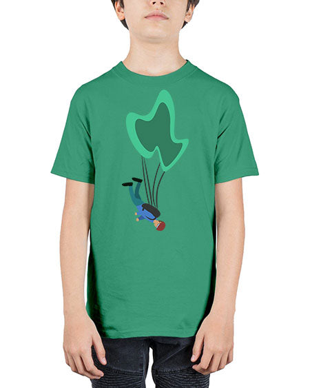 all in one 12# - parachute - Youth Tee Unisex