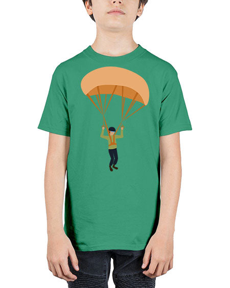 all in one 13# - parachute - Youth Tee Unisex
