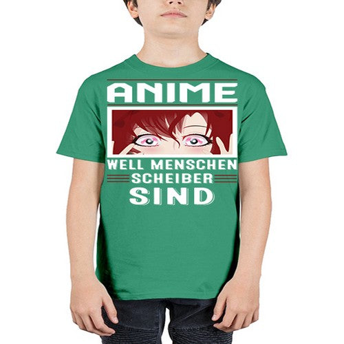 anime well menschen scheiber sind213# - anime - Youth Tee Unisex