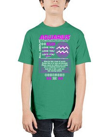 aquarius 86# - aquarius - Youth Tee Unisex