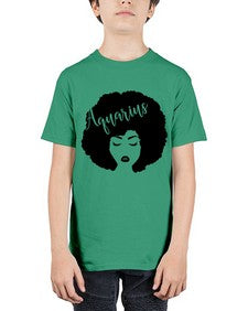 aquarius62# - black girls or women - Youth Tee Unisex