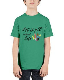 art is life 241# - art pop art - Youth Tee Unisex