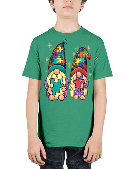 autism gnomes - autism - Youth Tee Unisex