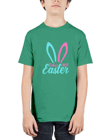 babys first easter Style 37# - baby - Youth Tee Unisex