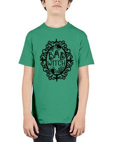 bad witch 52# - witch - Youth Tee Unisex