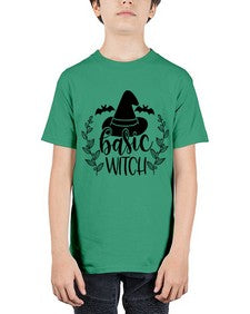 basic witch 50# - witch - Youth Tee Unisex
