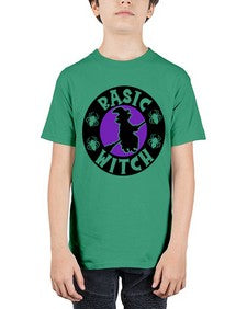 basic witch 51# - witch - Youth Tee Unisex