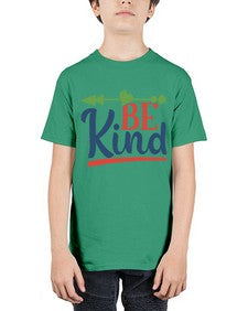 be kind Style 145# - motivation - Youth Tee Unisex