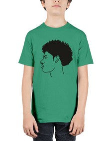 beardman 58# - black boys or men - Youth Tee Unisex