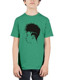 beardman 60# - black boys or men - Youth Tee Unisex