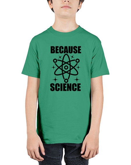 because science 284# - general science - Youth Tee Unisex