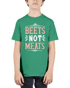 beets not meats 52# - vegan - Youth Tee Unisex