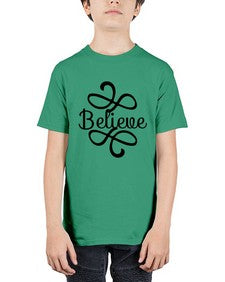 believe 48# - unicorn - Youth Tee Unisex