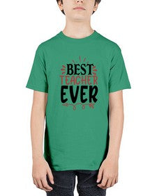 best teacher ever Style 79# - teacher - Youth Tee Unisex