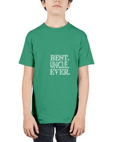best uncle ever 89# - uncle - Youth Tee Unisex