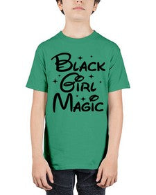 black girl magic 207# - black words and phrases - Youth Tee Unisex