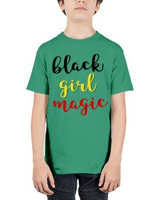 black girl magic color 246# - black words and phrases - Youth Tee Unisex