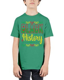 black history 4# - black words and phrases - Youth Tee Unisex