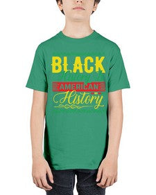 black history is american history 3# - black words and phrases - Youth Tee Unisex