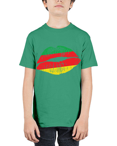black historyu 5# - black words and phrases - Youth Tee Unisex