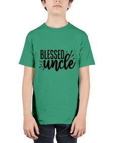 blessed uncle 121# - uncle - Youth Tee Unisex