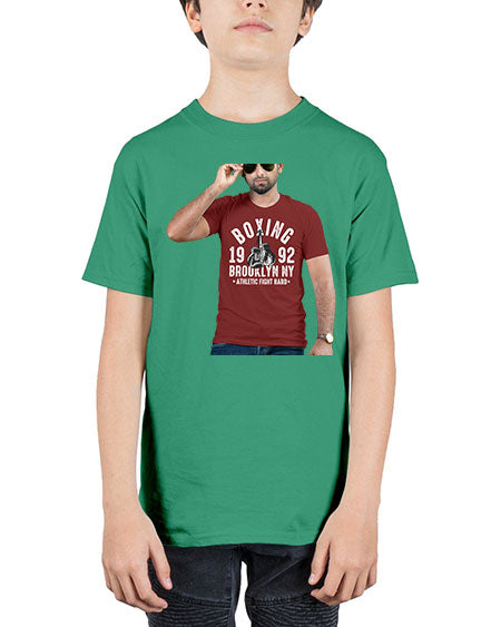 boxing 19# - boxing - Youth Tee Unisex