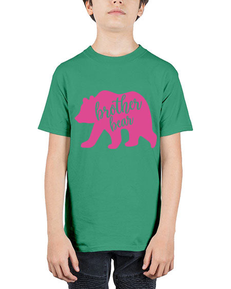 brather bear 65# - bears - animals - Youth Tee Unisex