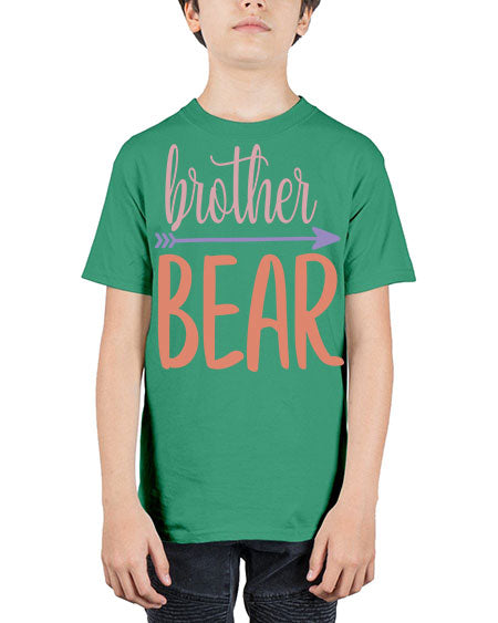 brother bear 73# - bears - animals - Youth Tee Unisex