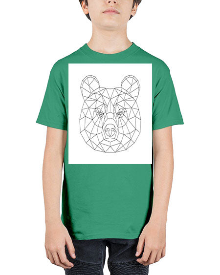 brown bear 79# - bears - animals - Youth Tee Unisex