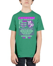 capricorn 208# - capricorn - Youth Tee Unisex