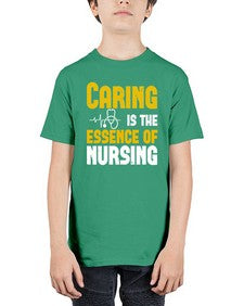 caring is the essence of Style 651# - nurse - Youth Tee Unisex