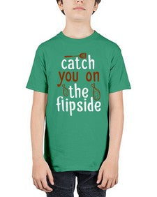catch you on the flipside 76# - cooking - Youth Tee Unisex
