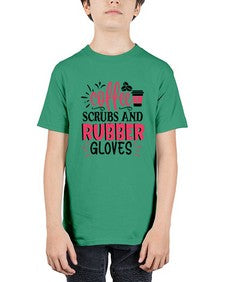 coffee scrubs and rubber gloves Style Style 667# - nurse - Youth Tee Unisex