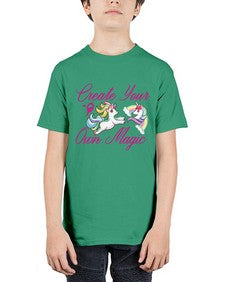 create your own magic 84# - unicorn - Youth Tee Unisex