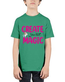 create your own magic 86# - unicorn - Youth Tee Unisex