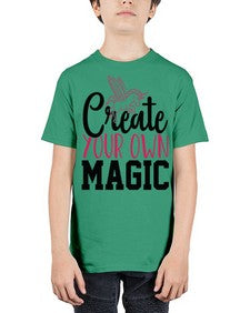 create your own magic 87# - unicorn - Youth Tee Unisex
