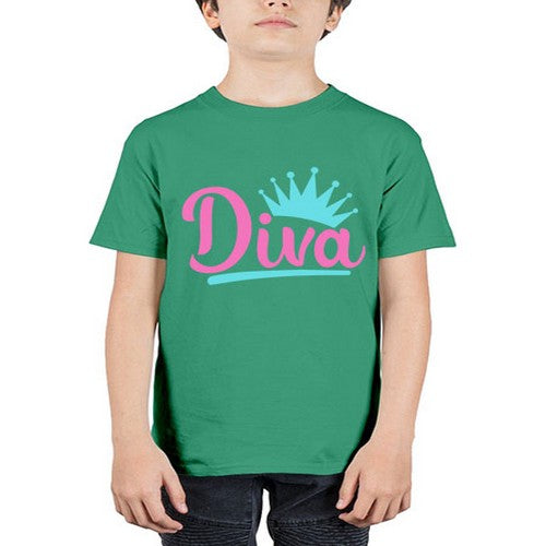 diva Style 121# - dogs - Youth Tee Unisex