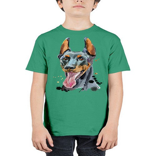 dog 105# - dogs - Youth Tee Unisex
