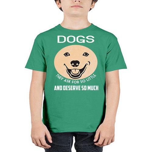 dog 115# - dogs - Youth Tee Unisex