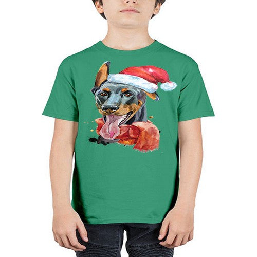dog hat 106# - dogs - Youth Tee Unisex