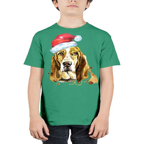 dog hat 108# - dogs - Youth Tee Unisex
