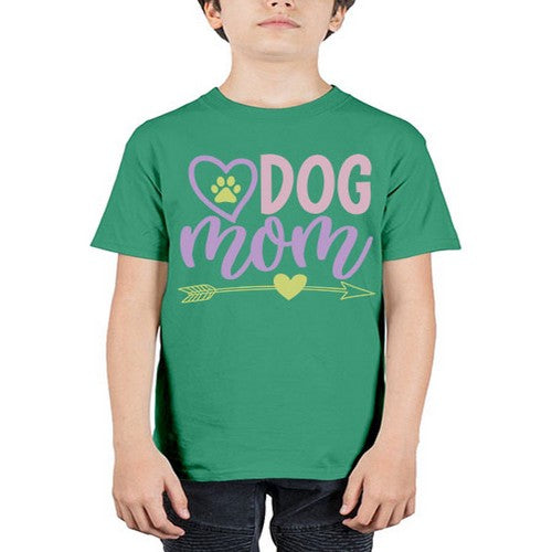 dog mom copy 85# - dogs - Youth Tee Unisex