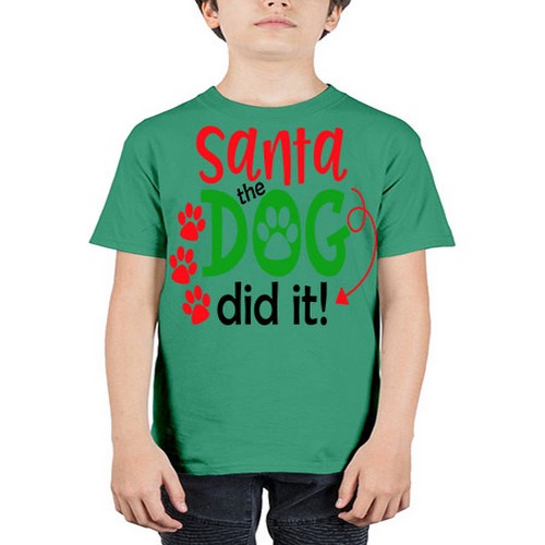 dogdidit 121# - dogs - Youth Tee Unisex