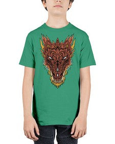 dragon 176# - dragon - Youth Tee Unisex